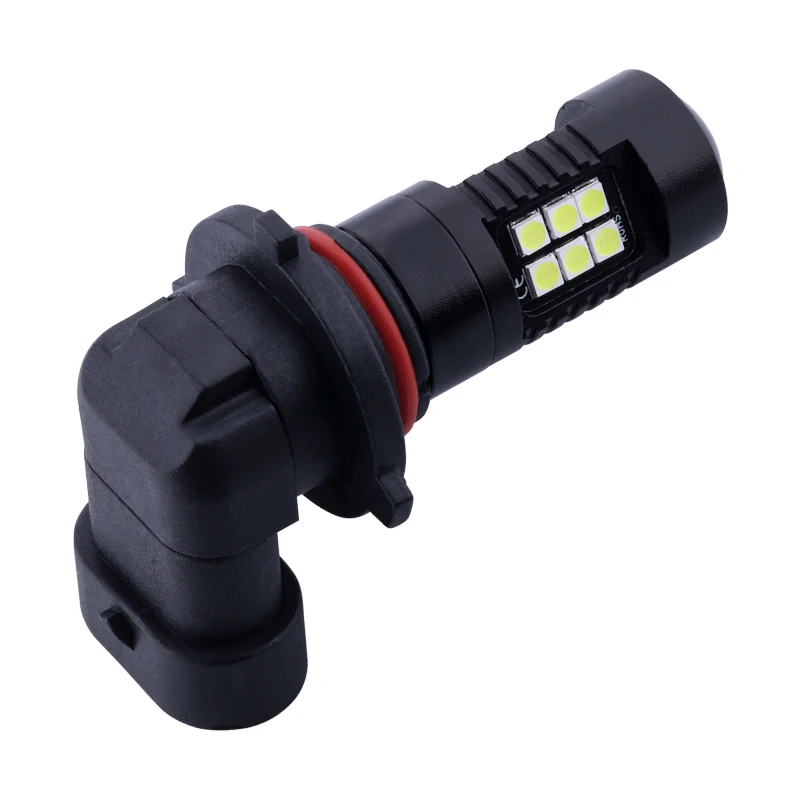 2 шт. 9005 9006 светодиодный фонарь лампы 21W1200LM 21SMD автомобиля ходовые огни 21 Вт 3030 чипы