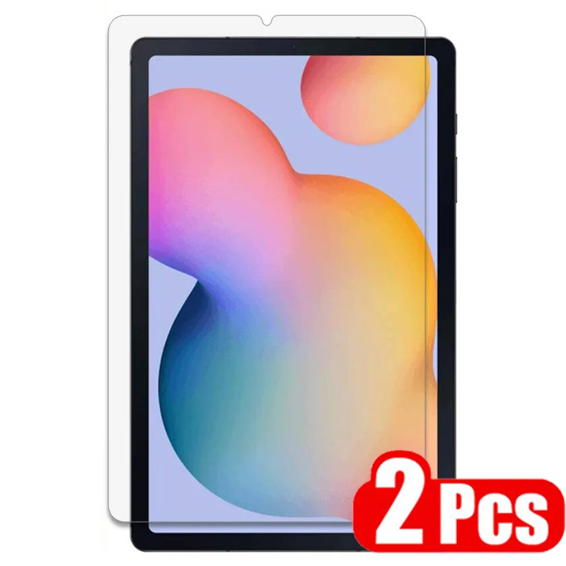 2 шт протектор экрана из закаленного стекла для Samsung Galaxy Tab A 7 0 8 2018 2019 4 2020 T307 P200 T295