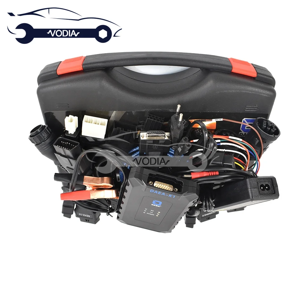 

DAEA-K1 ECU мигающий полнофункциональный OBD DAEA Универсальный сверхмощный для Hino Для Fuso для dongfeng для грузовика foton диагностический инструмент