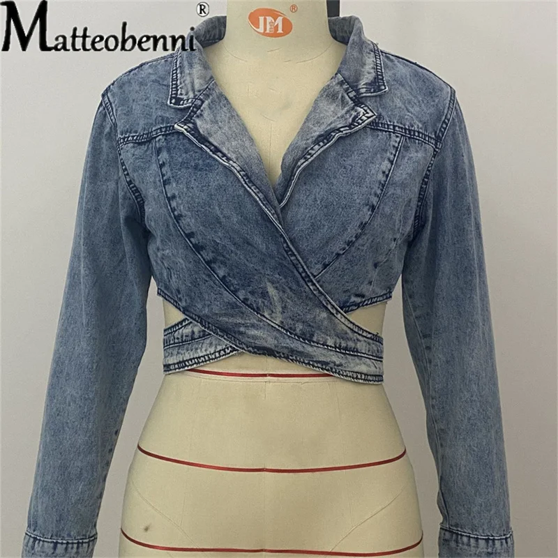 Демисезонная женская джинсовая укороченная куртка женские короткие джинсовые
