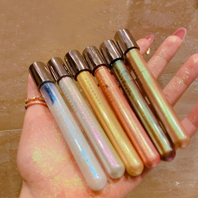 

6 Colors Glitter Eyeshadow Diamond Shiny Liquid Make Up Eye Shadow Sparkling Pigment Korean Eyes Makeup Cosmetics Beauty Tool