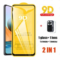 9d protective glass for xiaomi redmi note 10 pro 2021 new note10 10pro 10s tempered glass redmi note 8 9s screen protector film