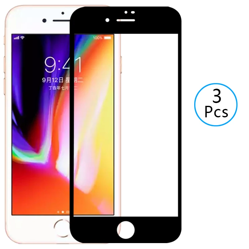 

protective tempered glass for iphone 6 6s 7 8 plus se 2020 screen protector on iphone6 iphone6s iphone7 iphone8 7plus 8plus film