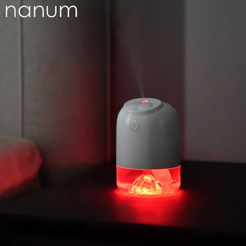 

Mini Seal Humidifier Essential Oil Diffuser 270ml Aroma Lamp LED Night Light USB Ultrasonic Fogger Car air freshener