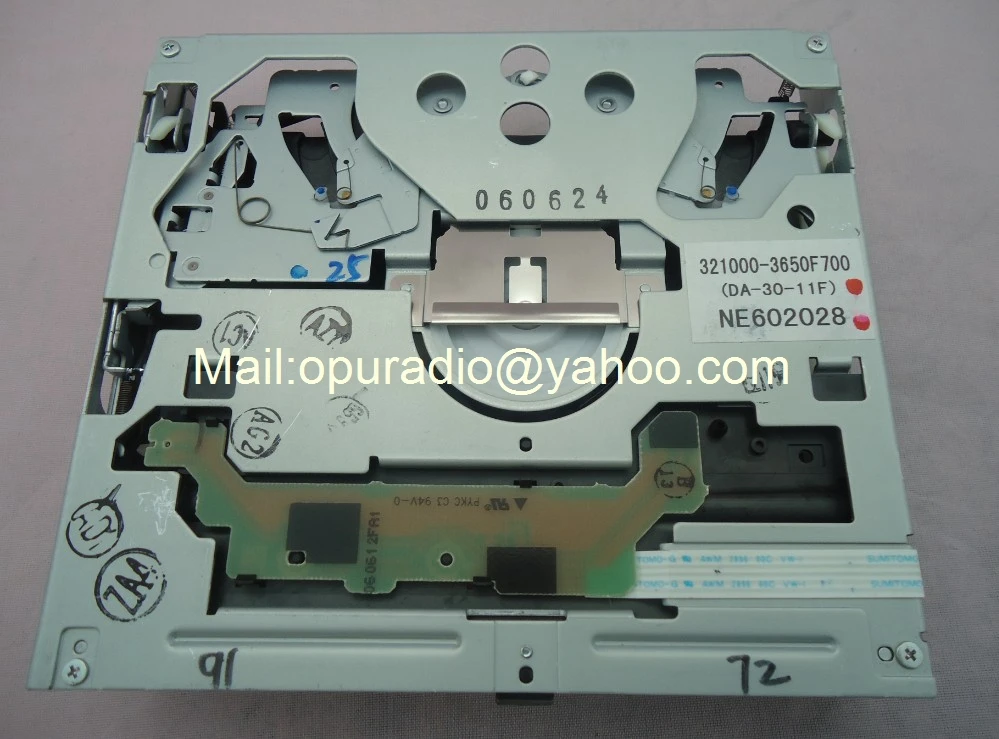 Fujitsu десять один CD механизм погрузчика диск палуба DA 30 11F для Шевроле Тойота