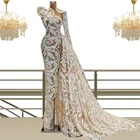 Вечерние Платья с цветочным принтом Floria, длинные платья для выпускного вечера, женская одежда, кафтаны 2022, праздничный наряд для особых случаев CXF70