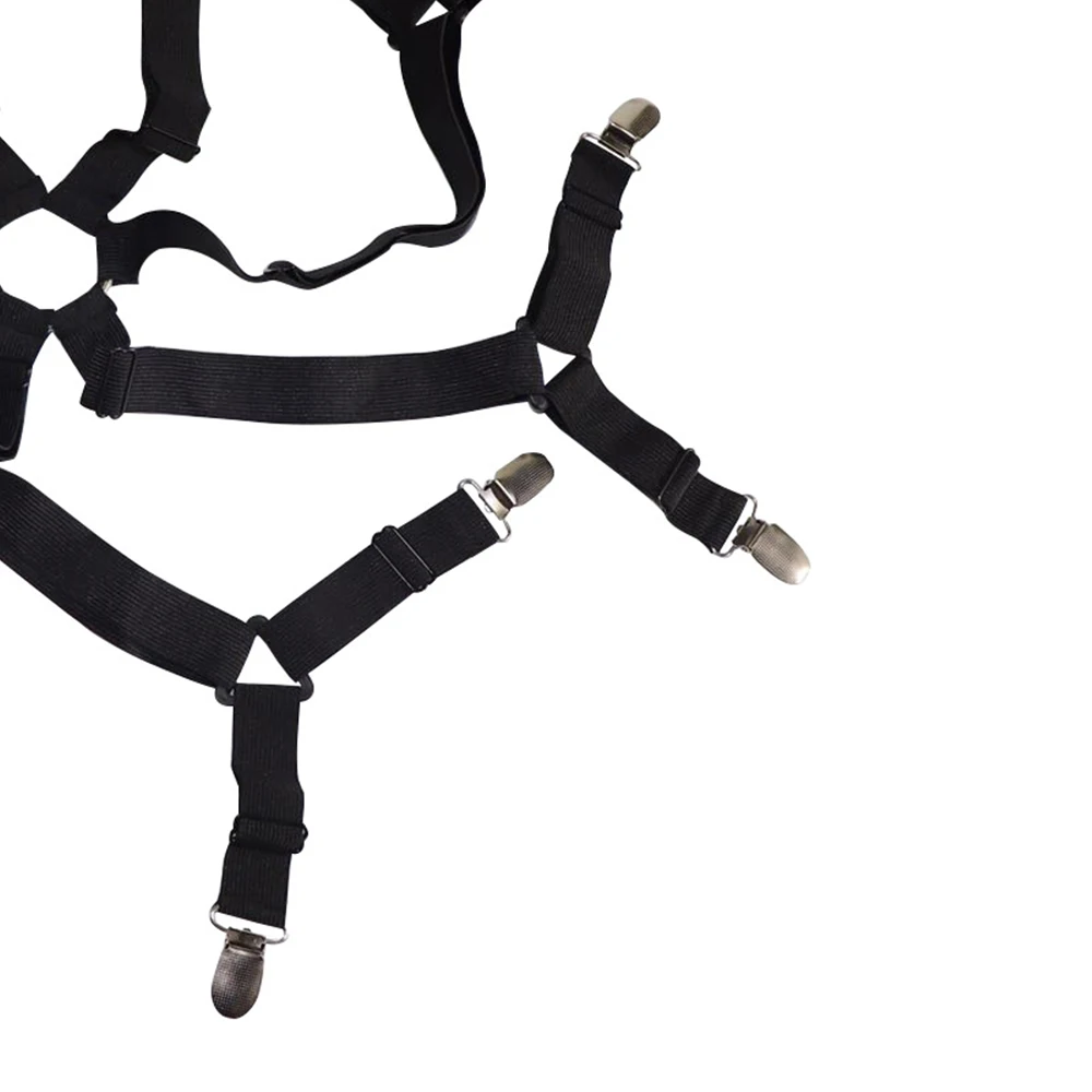 Зажимы для простыней крепежные зажимы эластичные держатели матрацев ремни