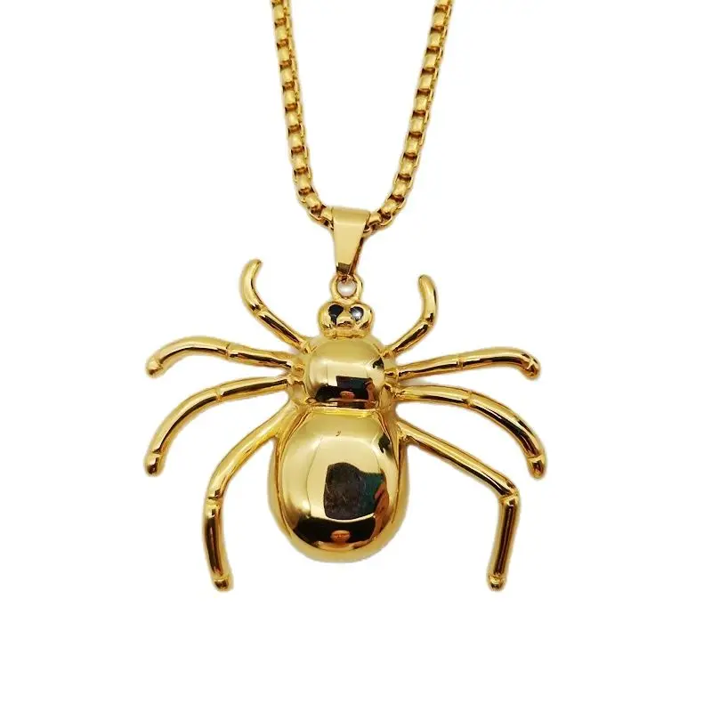 Кулон и ожерелье из нержавеющей стали 316L в стиле хип-хоп | Украшения аксессуары