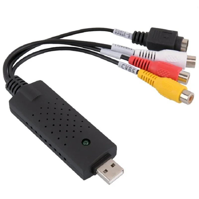 Карта видеозахвата Высокая скорость USB2.0 многофункциональный аудио Захват для