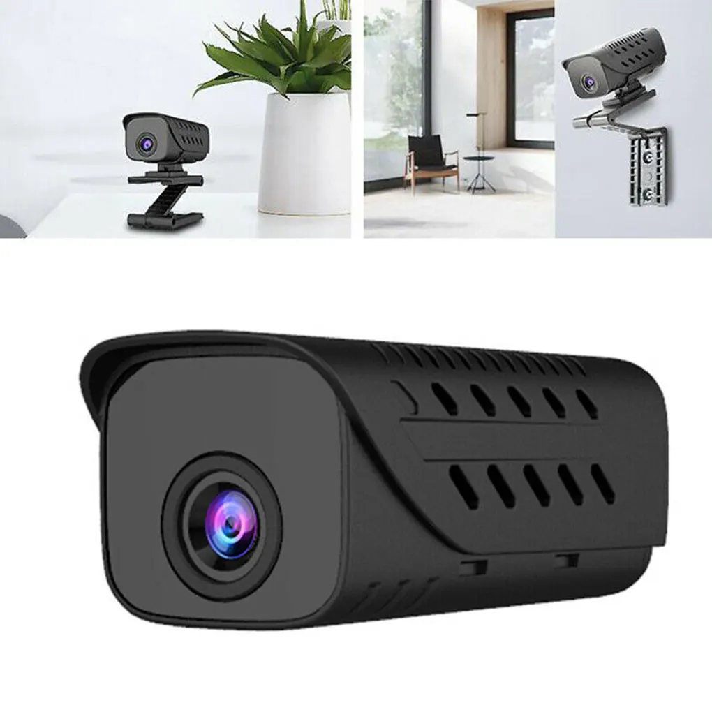 Мини цифровая камера с датчиком движения 850 мАч батарея маленькая HD1080P