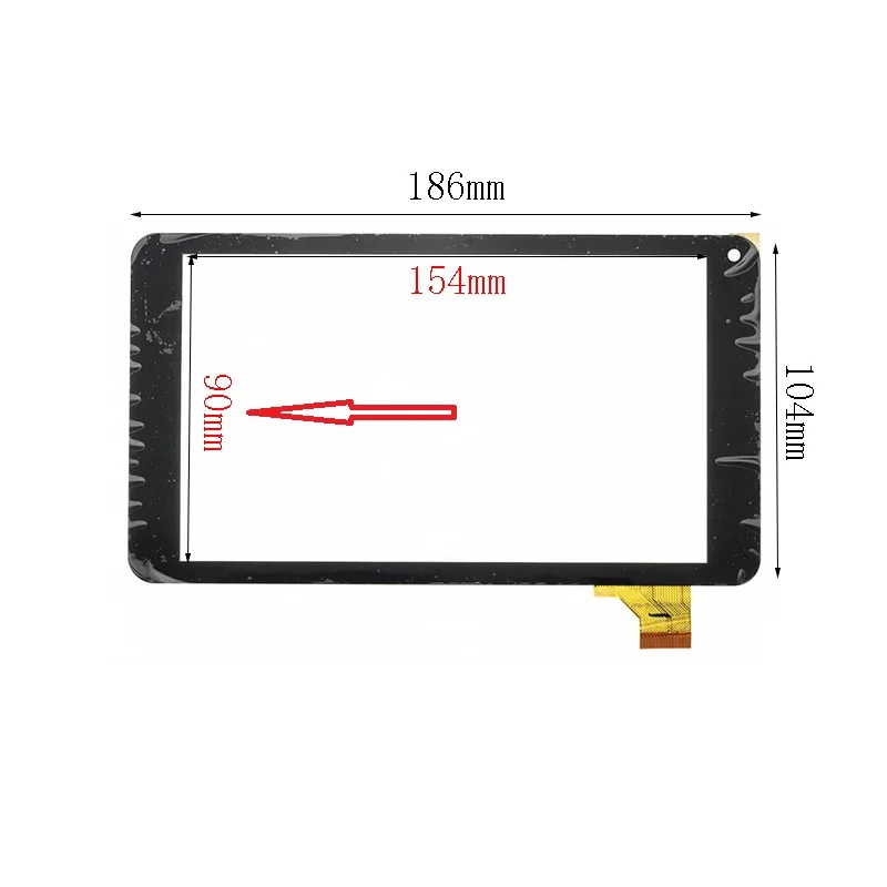 

New 7 Inch Touch Screen Digitizer Panel For OPD-TPC0265 (ver.2)