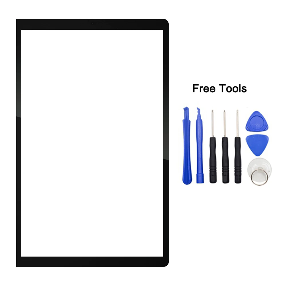 Новый ЖК-дисплей внешний сенсорный стеклянный экран для Lenovo Yoga Smart Tab YT-X705F YT-X705L X705