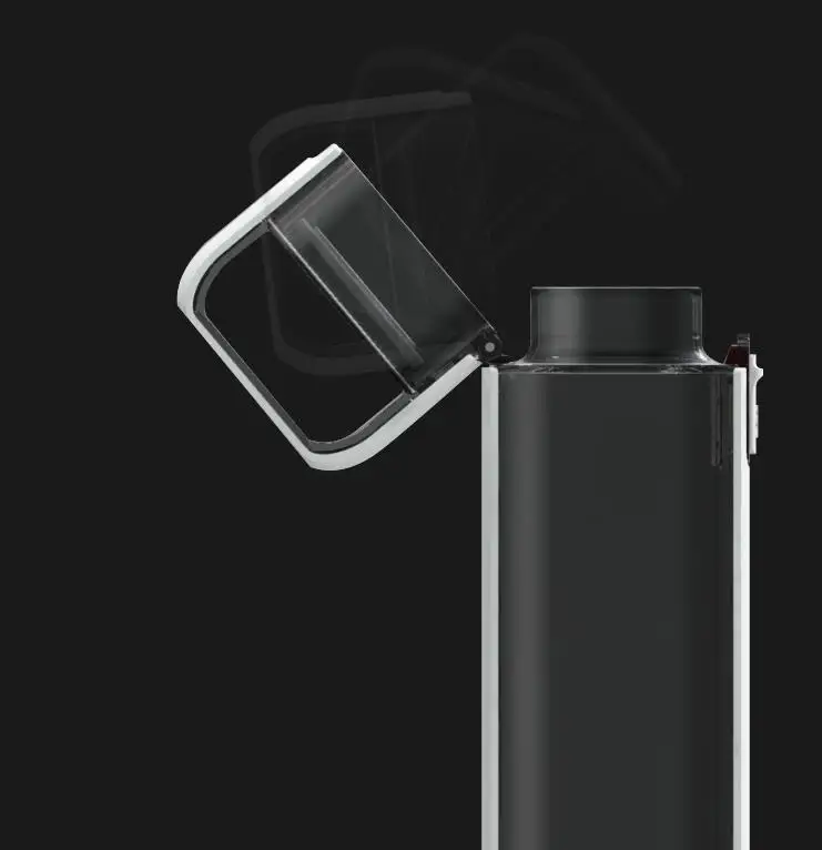Xiaomi Мужская MS портативная кружка с одной рукой, 350 мл, чашка для воды, бизнес, Повседневный, Спортивный, для здоровья, ручная чашка с ручкой