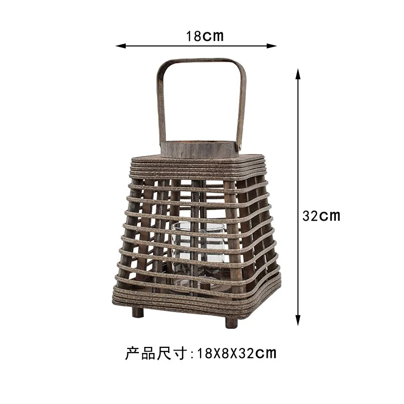 

Wood Cups Candle Holder Table Modern Creative Garden Candle Tealight Cup Modern Simple Candle Holder Bougeoir Home Decor BY50ZT