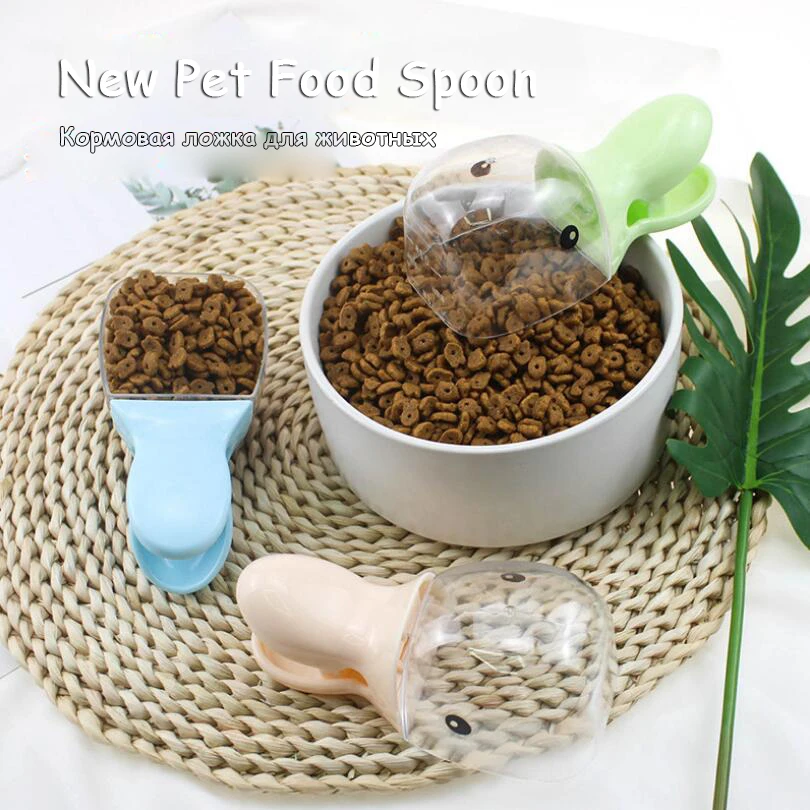 TECHOME Милая ложка для домашних животных лопатка еды плюшевый Кот