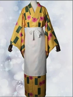 

Кимоно для косплея «рассекающий демонов», костюм на Хэллоуин киметсу, не Юта