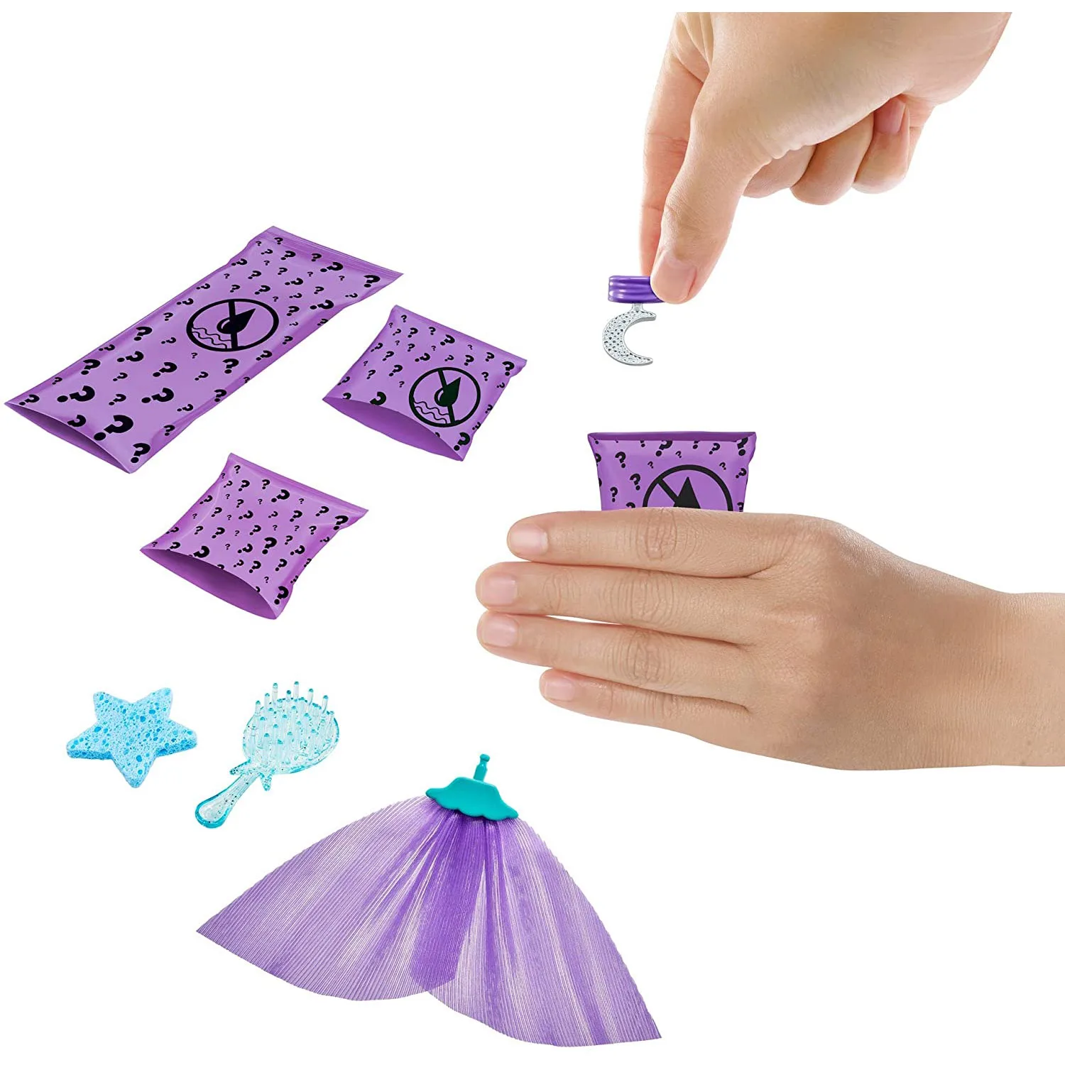 Оригинальные куклы Барби Цвет раскрыть глухая коробка Dreamtopia Русалка Принцесса