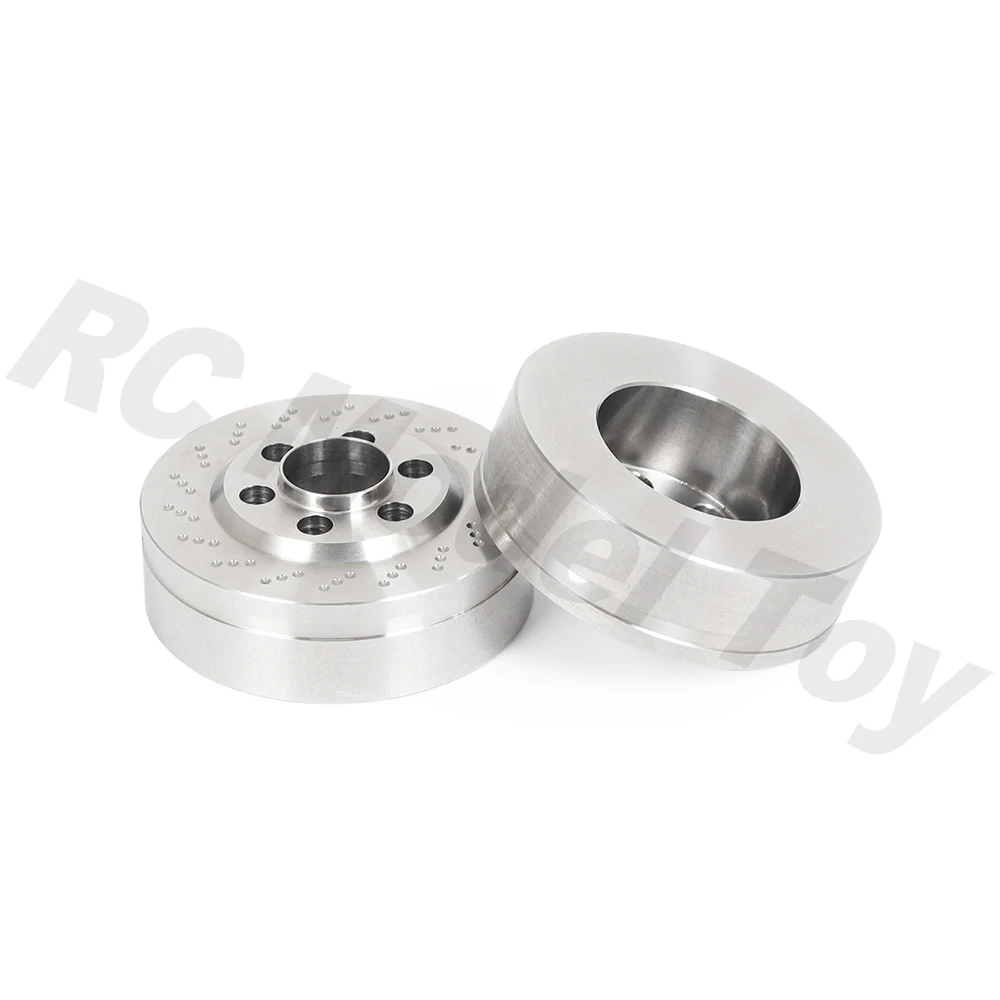 

Stainless Steel Tires Counterweight for 1.9/2.2 Inch Rims Axial SCX10 TRX4 TF2 AXI03007 CC01 Capra Wheels Upgrade Parts