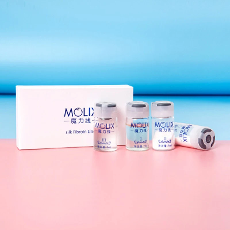 Наполнитель для лица абсорбирующий коллагеновый протеиновый ниток лифтинга