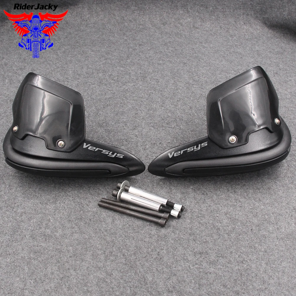 

Черная ручная защита мотоцикла для рук для kawasaki VERSYS 1000 300X (650cc)