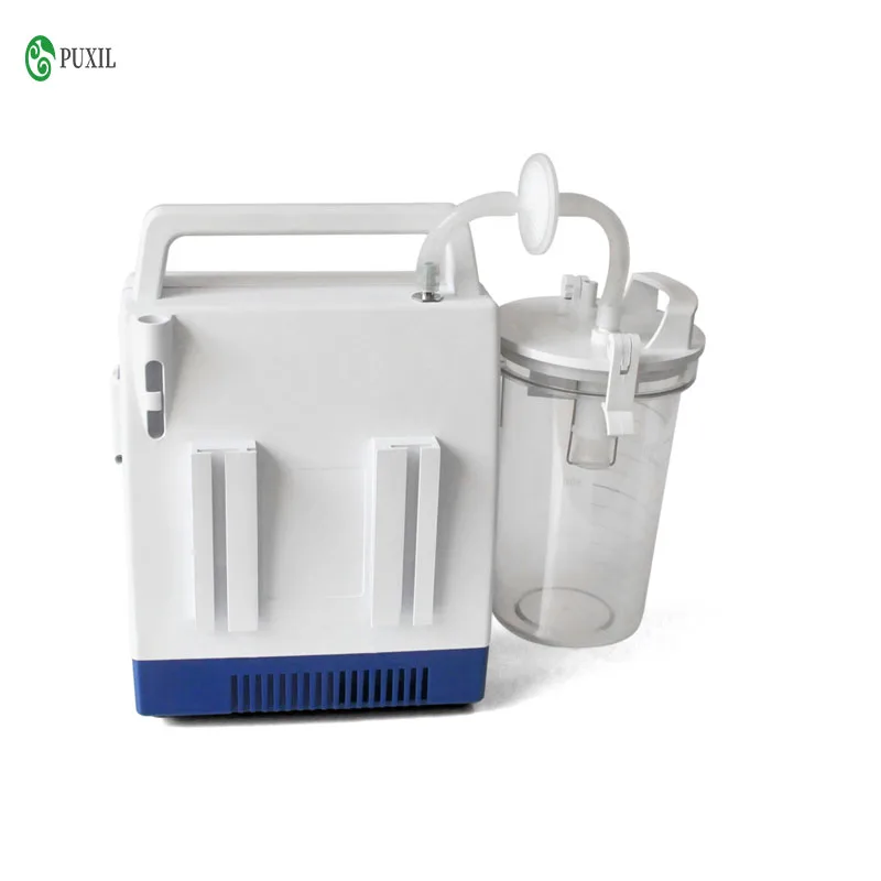 220 В вакуумный дренаж для мокроты устройство откачки портативное пожилых людей