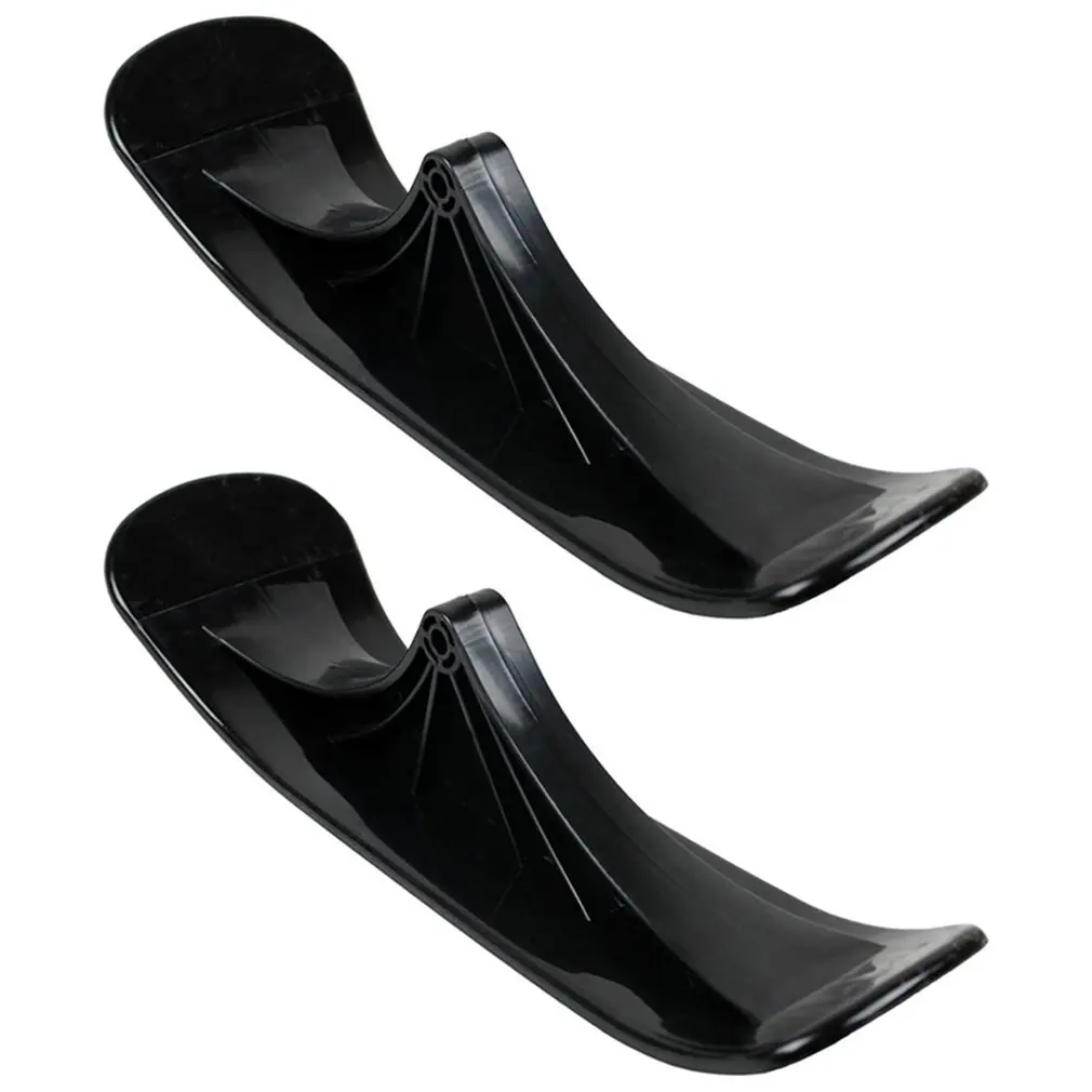 

2021 NEW 2-in-1 skating scooter ski car sledge Ski Toboggan Snow Scooter Sled Parts Outdoor Winter Skiing sledge