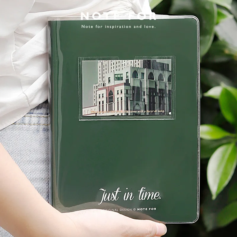

new 80 Sheets NOTE FOR Retro Weekly Planner Diary Journals Notebook Agenda Organizer PP Cover Kawaii School Stationery