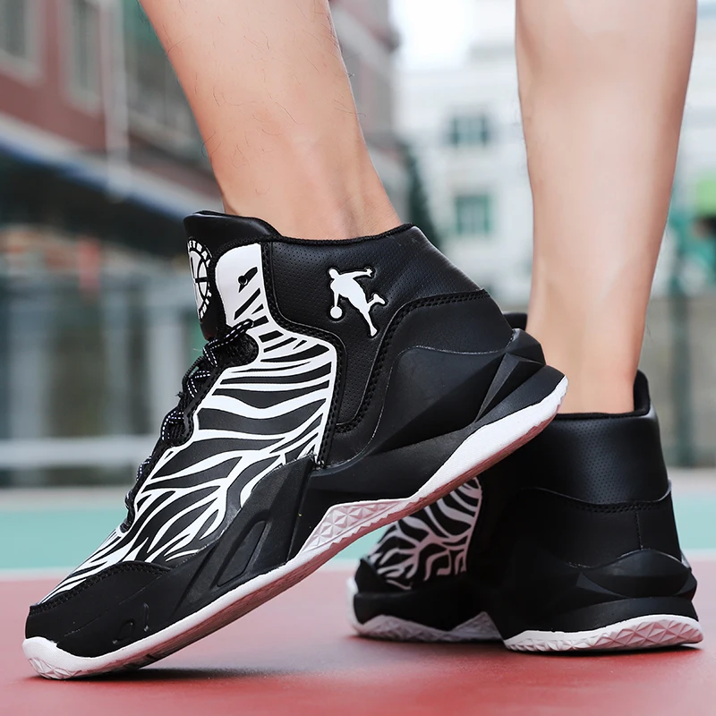 Новинка Осень-зима 2019 модная повседневная мужская обувь для баскетбола на каждый