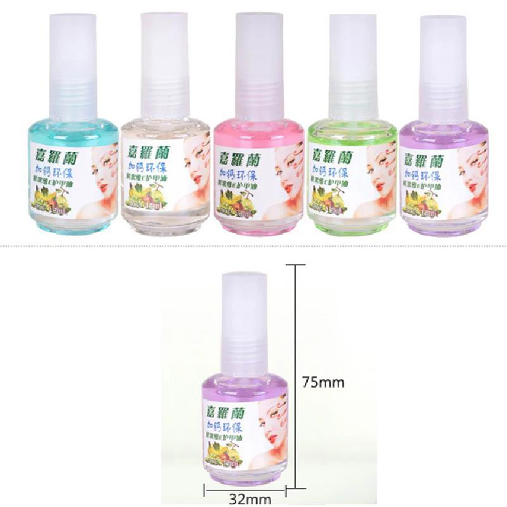 

New Calcium Environmentally Friendly Fresh Fruit Vitaminebase Coat Nutrition Nail Polish Bright Oil Brightening Of Calcium Oil