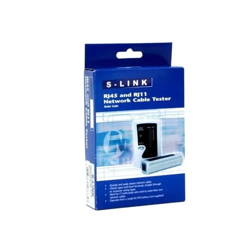 S-Link Sl-470 Rj45 + Usb Cable Tester