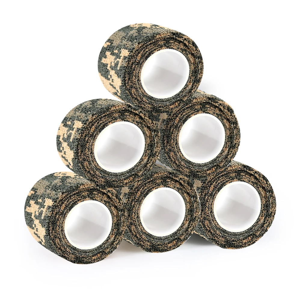 Самоклеющиеся медицинские повязки аптечка дышащая спортивная лента аксессуары 2