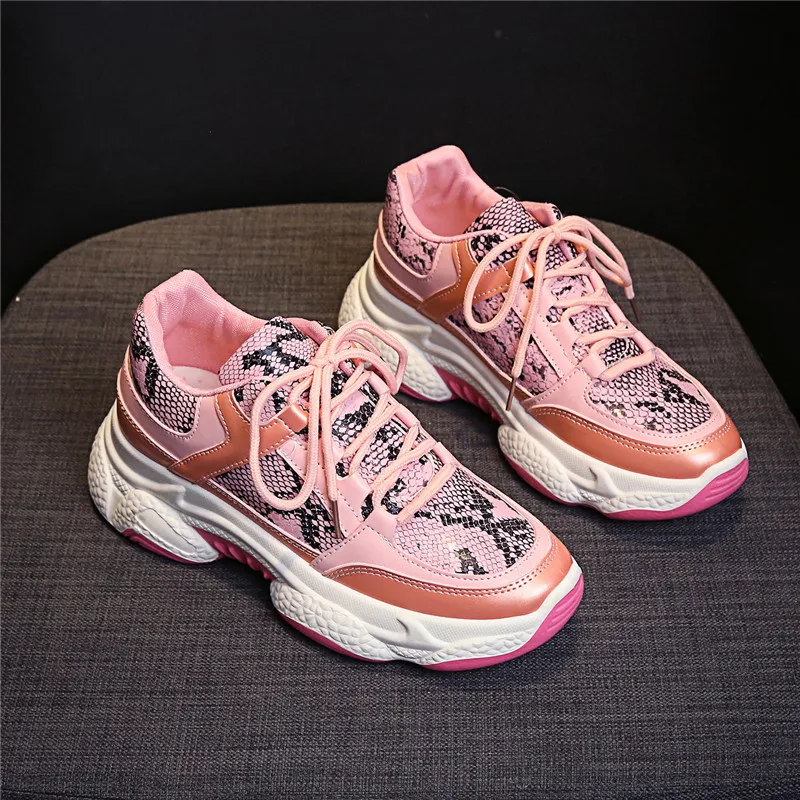 

Женские кроссовки из вулканизированной кожи, весенние удобные дышащие, 2020