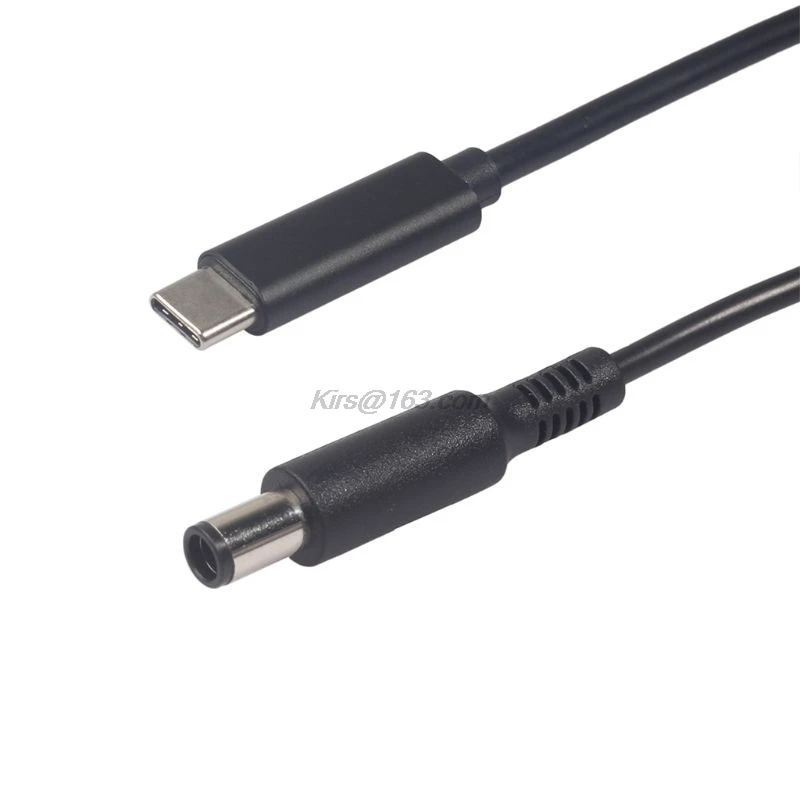 Кабель адаптер Type c до 7 4 мм M для ноутбука Dell Latitude E6430 E6420 E5430|Компьютерные кабели и