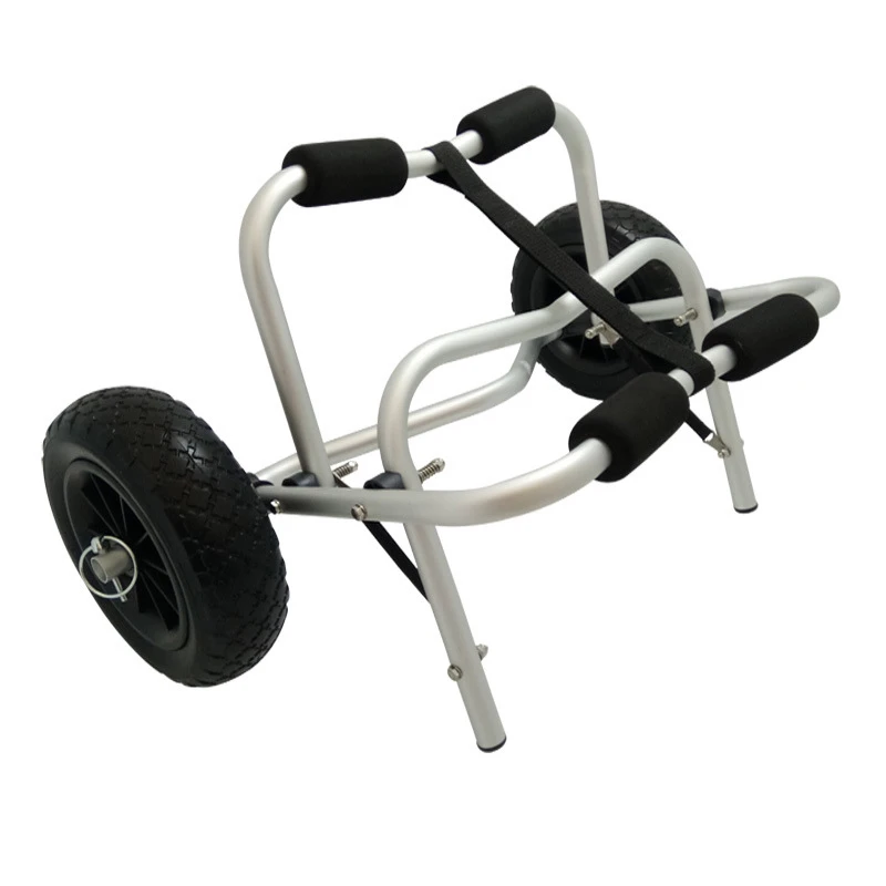 Trailer Trolley Lightweight Canoe Beach Trailer Y02004s Solid Tire Trailer High-end Aviation Aluminum Pocket, Multi Tools