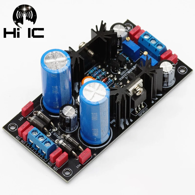 HiFi FET высокоскоростной источник питания с выходом ультра низкого уровня шума