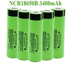 NCR18650B 3,7 в 3400 мАч 18650 литиевая аккумуляторная батарея для фонариков 100% Новинка