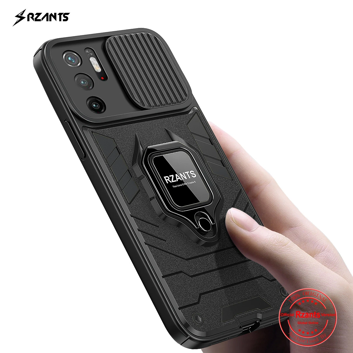 Чехол Rzants для защиты камеры от скольжения Xiaomi POCO M3 PRO чехол с нажимным объективом