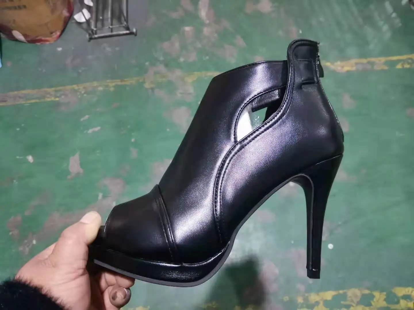 

Summer 2020 new large women's shoes thin heel high heel women's shoes