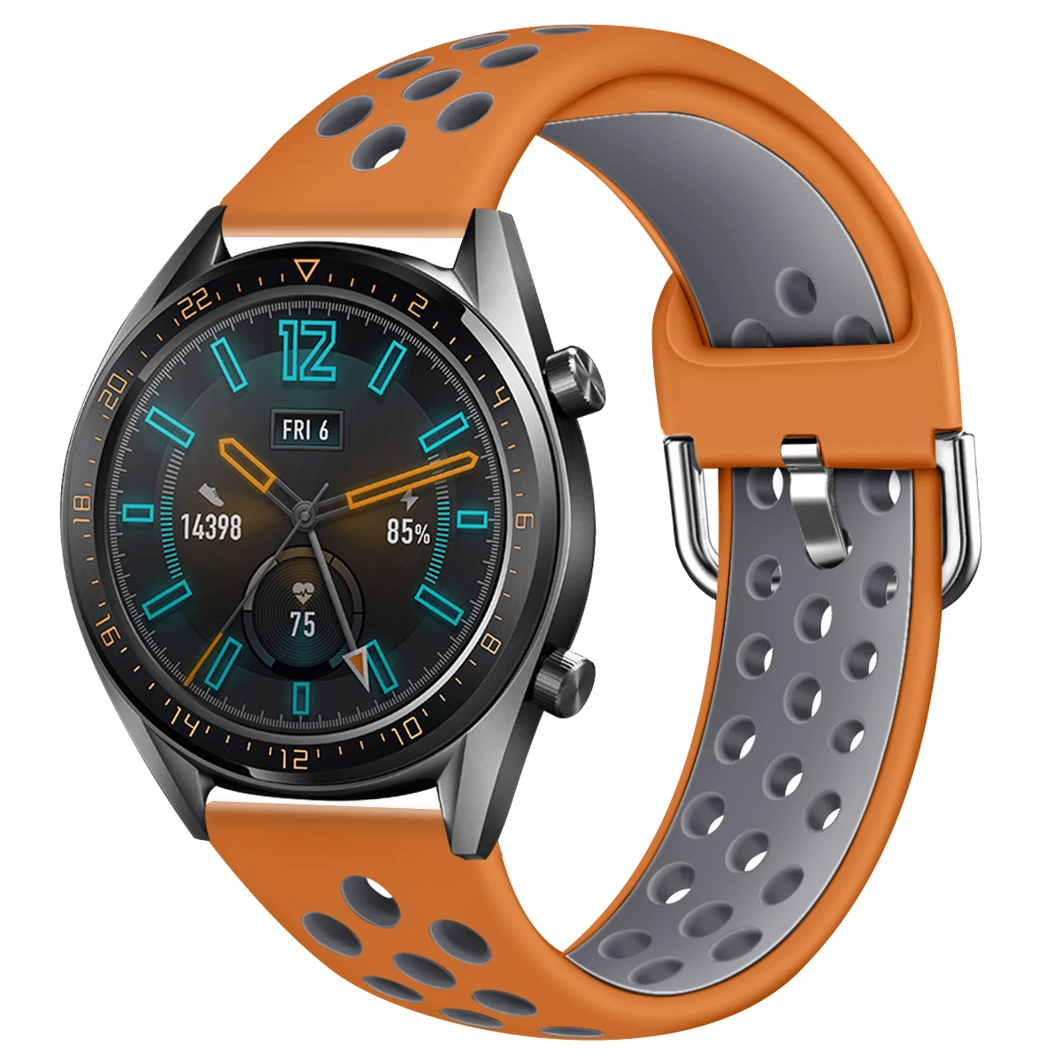 Для huawei Watch GT 2 ремешок 22 мм гибкий мягкий силиконовый Смарт-часы с заменой ремешка браслет для huawei Watch GT2