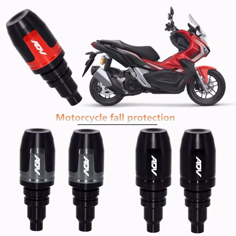 

Motorcycle accessories CNC Falling Protection Crash Pads Frame Sliders Protector Fit For HONDA ADV 150 ADV150 X ADV 150