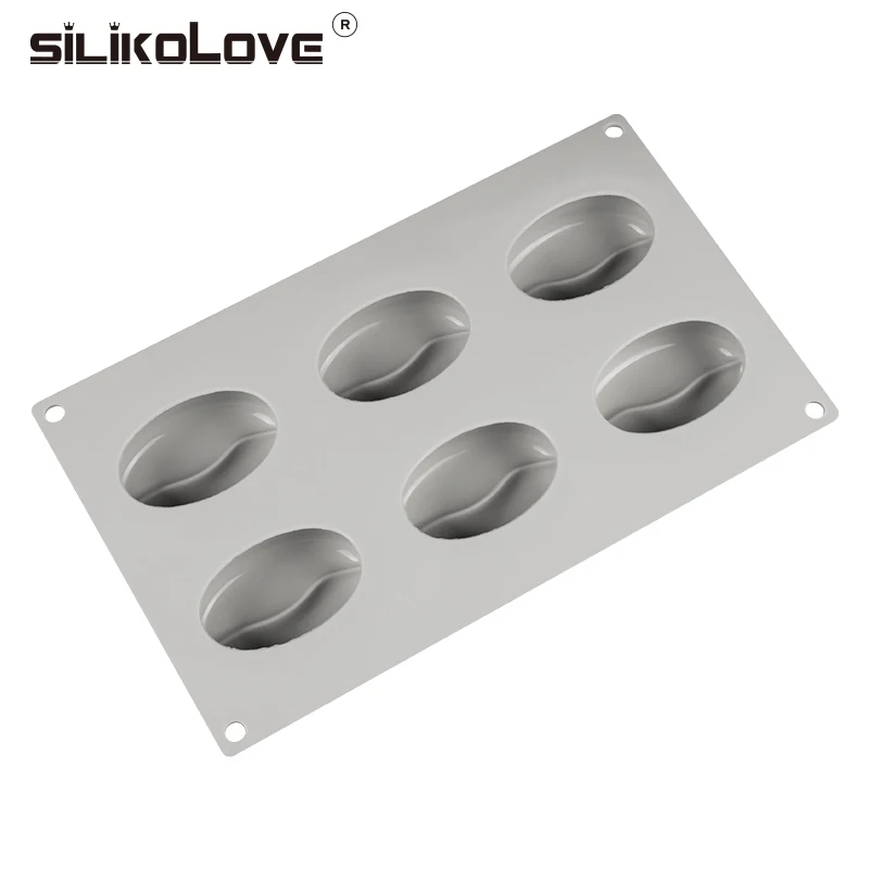 Силиконовые формы для Мусса SILIKOLOVE 6 форм выпечки муссов и десертов инструменты