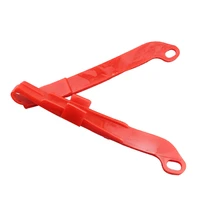 red motorcycle guide chain slider chain cover for honda xr250r xr400r xr600r xr650l