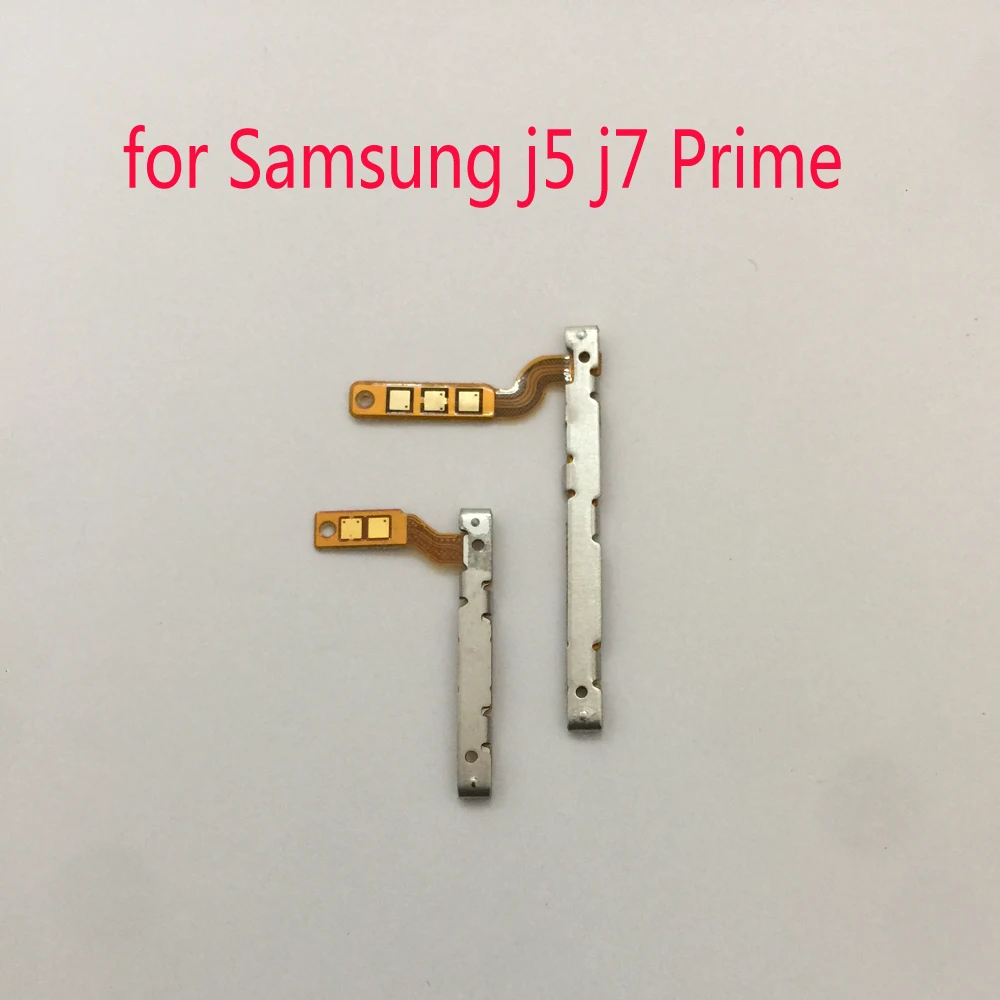 Гибкий кабель для Samsung J5 J7 Prime Galaxy G570 G570F G610 G610F оригинальный корпус телефона