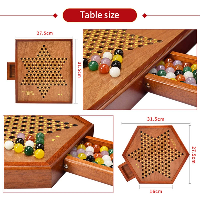 Высококачественные шашки из разноцветного стекла/агата китайские набор тонких