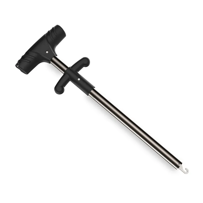 

24.3cm Fishing Lure Remover Aluminum Alloy Hook Detacher Aluminum Tube Portable Fish Hook Out Extractor GMT601