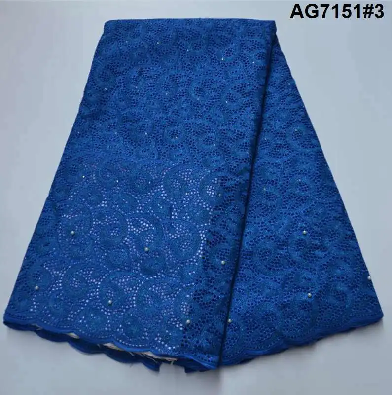 Африканская 100% хлопковая кружевная ткань 2020 новейшее высокое качество