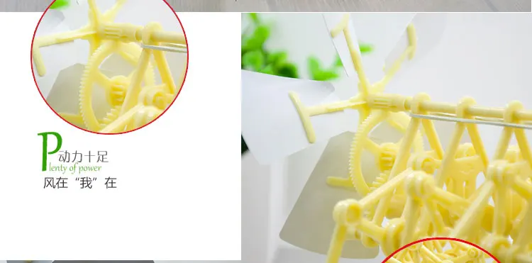 Новые творческие головоломки ходьба 3D DIY сборка strandbeest мощная модель ветросиловой комплекты ходунков робот игрушки Дети Мальчики Подарки