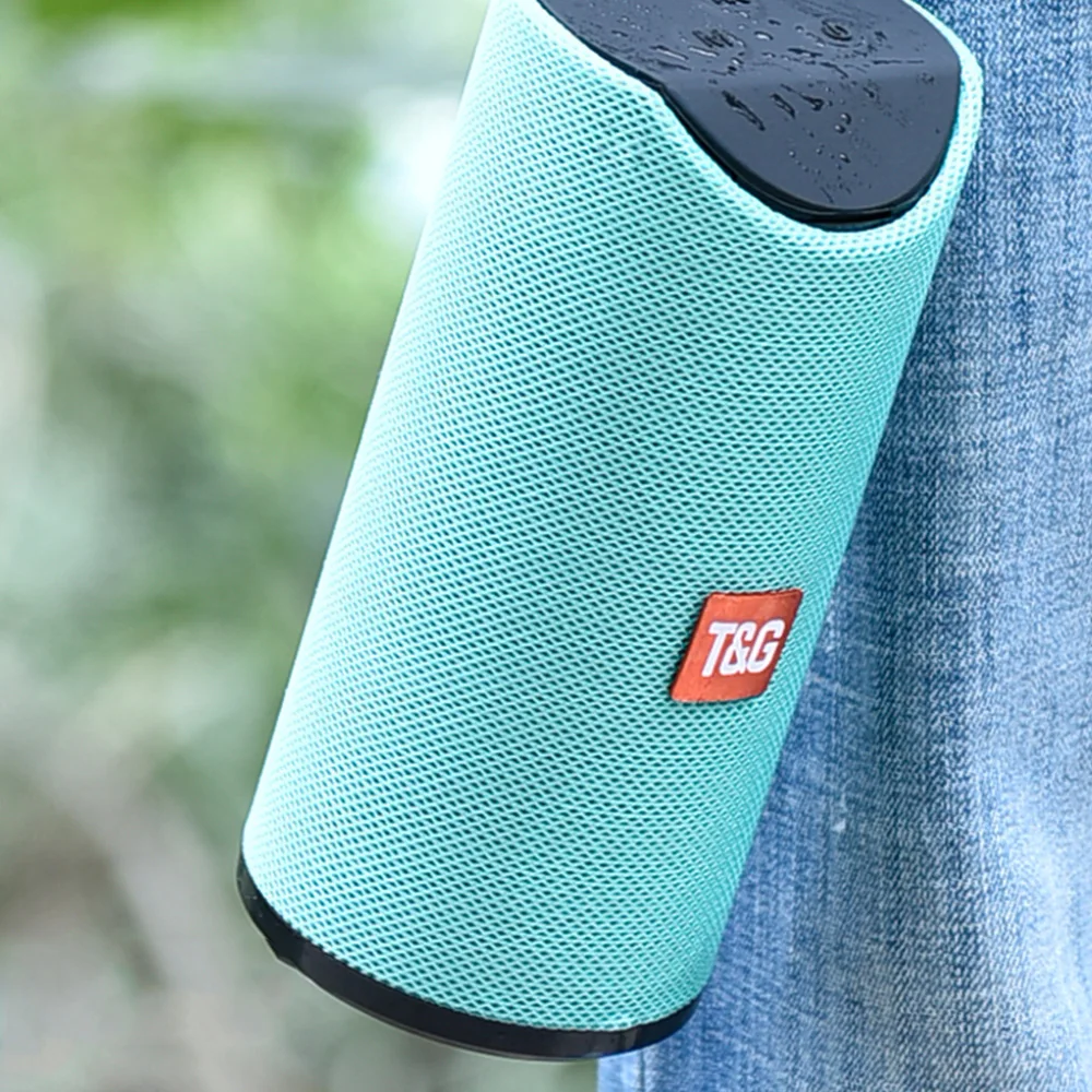 TG113 беспроводной Bluetooth 5,0 наружный динамик сабвуфер Колонка HIFI ПК компьютер телефон динамик s FM радио TF звуковая панель с микрофоном