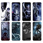 Черный чехол из ТПУ для Xiaomi Redmi 7A 8 8A 9 9A 9C, чехол для Redmi Note 8T 8 Pro T Note 9 9S 9 Pro, чехол Alien vs Predator
