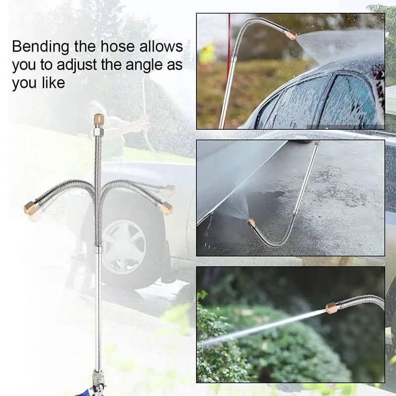 Высокая струя воды Давление Мощность мойка высокого пистолету мойки